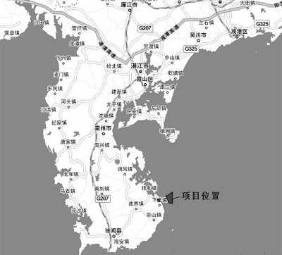 广东粤电湛江外罗海上风电项目