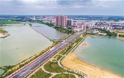 龙王湾路,海东沿岸观海大道.