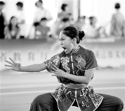 7月18日,2019年廣東省中學生武術套路錦標賽在湛江市少林學校舉行.