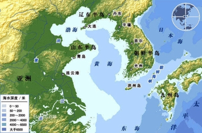 炒作中国巡逻舰进韩作战区域