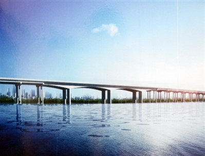 湛江晚报数字报-修建海东快线 现场热火朝天